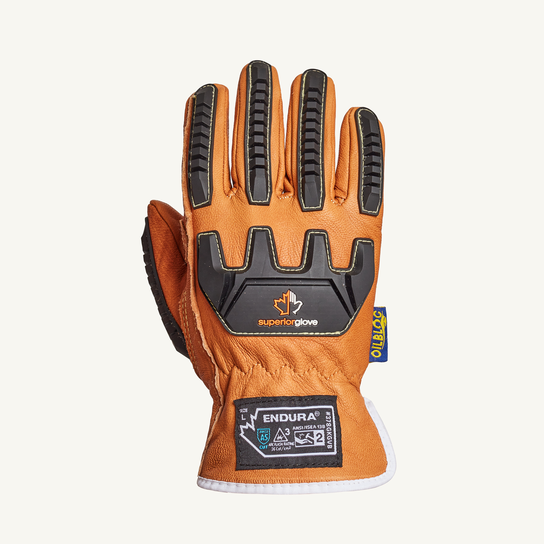 <br>$15.25/Pair</br></br>Endura® 378GKGVB Arc Flash-Rated Cut Resistant Driver Gloves - Spill Control